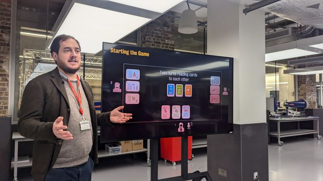 In the Design for Manufacturing workshop, Ciriello applied innovative
instructional design to engage participants with sustainability
topics.